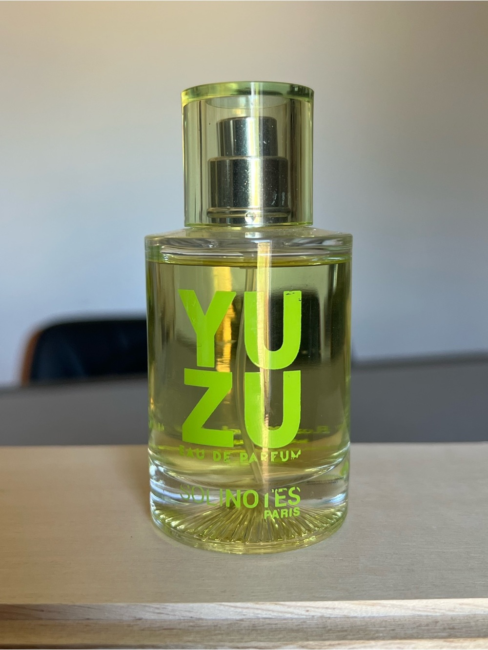 Solinotes Yuzu EDP